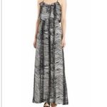 Parker NWT  New York Coop Silk Print Maxi Dress Photo 1