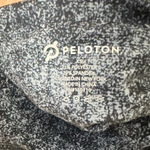 Peloton  size women’s XS blue and black patterned legging for biking athletic Photo 2