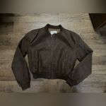 Prómesa Promisa Bombs Away vegan leather bomber jacket Photo 3