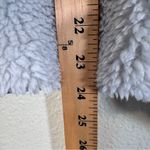 Stoic Teal Cream Colorblock High Pile Fleece Jacket Womens L Gorpcore Cozycore Blue Size L Photo 2