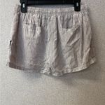 Vintage Havana  Women Size Large‎ Taupe soft Cargo New Shorts Photo 3