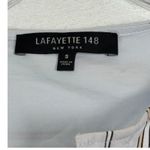 Lafayette 148 NY Tilly Aerial Blue Multi StripeTunic Top size Small MSRP $495 Photo 8