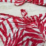 Carmen Marc Valvo Printed Tropical High Waisted Bikini Set Photo 1