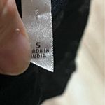 Amuse Society  black patterned short stretchy shorts Photo 5