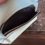 Milly  Sea Blue Pebbled Leather Tote Bag Size 17x12x5" Photo 5