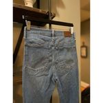 Madewell  10" High Rise Cropped Jeans Welling Wash Blue Womens Size 27 Photo 7