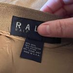 Ralph Lauren Ralph By  Wool Blend Skirt Long Back Zip Back Slit Vintage Size 12 Photo 2