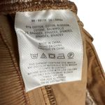 Anthropologie Pilcro Script Light Brown Corduroy High Rise Skinny Jeans 30 Tall Photo 9