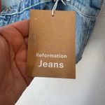 Reformation NWT  Jeans Ami Denim Crop Top in Manzanita Blue Wash Photo 9