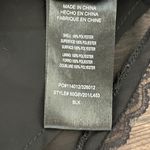 Bebe 2B Strapless Ruffle Top Black Size Medium Photo 9