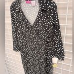 Liz Lange  Maternity Dress Polka Dot Size Small nwt Photo 1