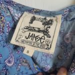 Jaase romper jumper maxi size small women's Blue Photo 3