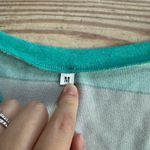 Amazon Striped V-Neck Long Sleeve Top size M Photo 2