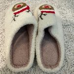 Brand New Christmas Slippers White Size 8 Photo 1