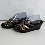 Skechers Elegant Bronze Strappy Skecher Sandals 8 Photo 2