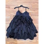 AJE. black ELSIE PLEAT MINI COCKTAIL PARTY DRESS size 8 Photo 12