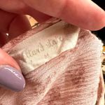 Altar'd State Baby Pink Floral Pastel Prairie Tiered Maxi Halter Neck Dress Boho Cottagecore Photo 8