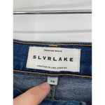 SLVRLAKE Beatnik Anything Goes High Rise Denim Blue Jeans Size 32 Photo 4
