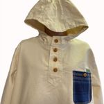 Fairwear Men's Beige Hooded Shirt/Pullover Sz XL SKU 5127 Photo 2