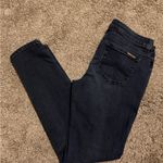 Michael Kors  Women's Dark Wash Mid-Rise Skinny Jeans, Size 6 Blue Denim Photo 0