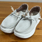 Hey Dude  Beige and White Casual Shoes Photo 0