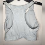 Terez  Dove Gray Snakeskin Foil UpLift Sports Bra Photo 4