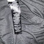 White House Black Market Black Lace Bell-Sleeve Top Sz. S Photo 4