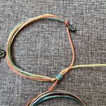 Pura Vida Bundle of 6 Wax Coated String Bracelets Adjustable Sizing Costa Rica Photo 4