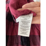 Cloth & Stone  Anthropolgie Womens Medium Buffalo Plaid Gauzy Mini Dress Photo 7