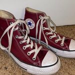 Converse Maroon Photo 0