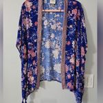 Knox Rose Floral Kimono overlay  (XS) Photo 1