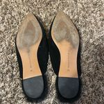 Banana Republic Furry Mule Shoes Black 6.5 Photo 1