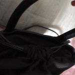 Enzo Angiolini Enzo New Black Drawstring bucket bag w adj strap Photo 1