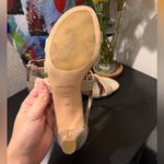 Donald Pliner  Beige Strappy Heels Photo 5