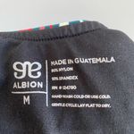 ALBION FIT Albion The Duchess Costa Floral One Piece Swimsuit Size Medium New W/ Tag Photo 7