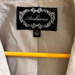 Women's grey Blazer Gray Photo 2