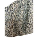 American Eagle Outfitters Floral One Shoulder Crop Top 100% Cotton Size XS Photo 3