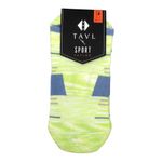 3 Pair TAVI NIP Taylor Cushion Socks Low Rise Cushion Sport Socks Bright Small Blue Photo 3