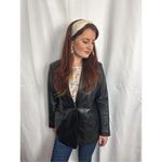 Apostrophe  Genuine Leather Jacket Photo 11