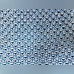 Cleobella  Women’s Thalia Tote Blue Fabric‎ Accent Boho Handbags Photo 6