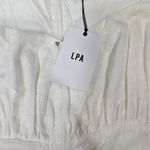 LPA  Simona Dress in White LArge Photo 5