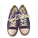 Converse  Chuck Taylor All Star Low-Top Sneaker - Electric Purple 5.5W /4.5M Photo 3