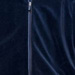 Liz Claiborne Y2K Velour Zip up Hoodie Photo 4