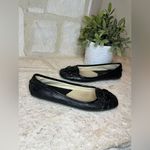 Michael Kors  Lillie Moccasin black Flats sz 6.5 Photo 2