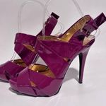 Report Signature Newbury Pink/Fuchsia Heels Size 7.5 Purple Photo 2