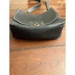 Lauren‎ Ralph Lauren Rare Convertible Black Leather Shoulder Cross Body Bag Photo 3