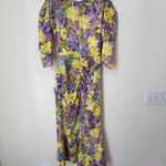 For Love & Lemons  Cassia midi floral dress size S Photo 10