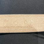 Ross Christopher Vintage 80’s Bow Buckle Waist Belt Leather Photo 9