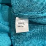 Ming Wang Vintage  Turquoise Blue Beaded Cardigan Old Money Luxury Substantial S Photo 8