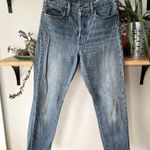 Levi's Levi’s 501 White Cone Denim Straight Leg Jean Size 28 Photo 3